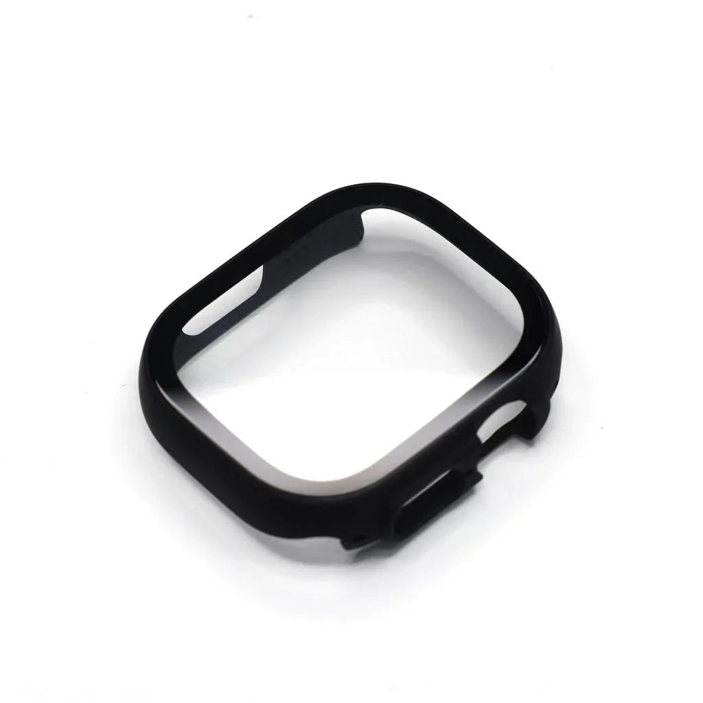 Casestudi Impact Series + Screen Protector For Apple Watch Ultra - Black - Tashqila Casestudi Impact Series + Screen Protector For Apple Watch Ultra - Black - Tashqila